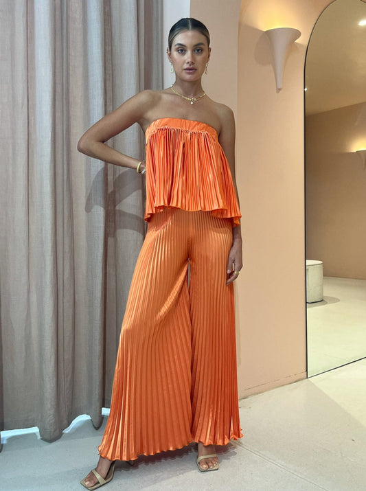 Lidee Bisous Pant in Tangelo