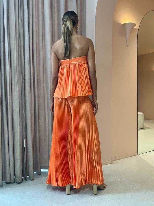 Lidee Bisous Pant in Tangelo