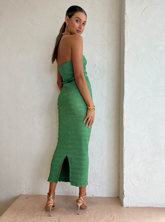 Lidee Aurore Gown in Sea Green