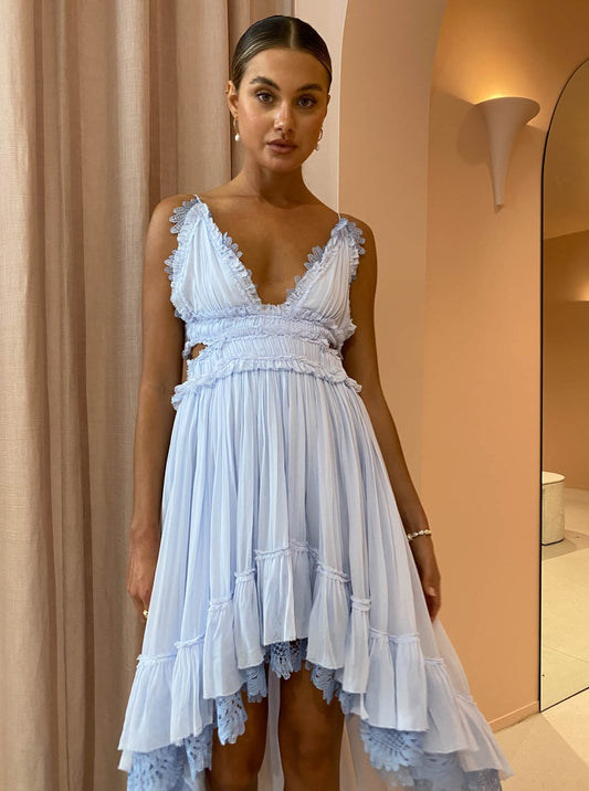 Magali Pascal Emiliana Dress in Hydrangea