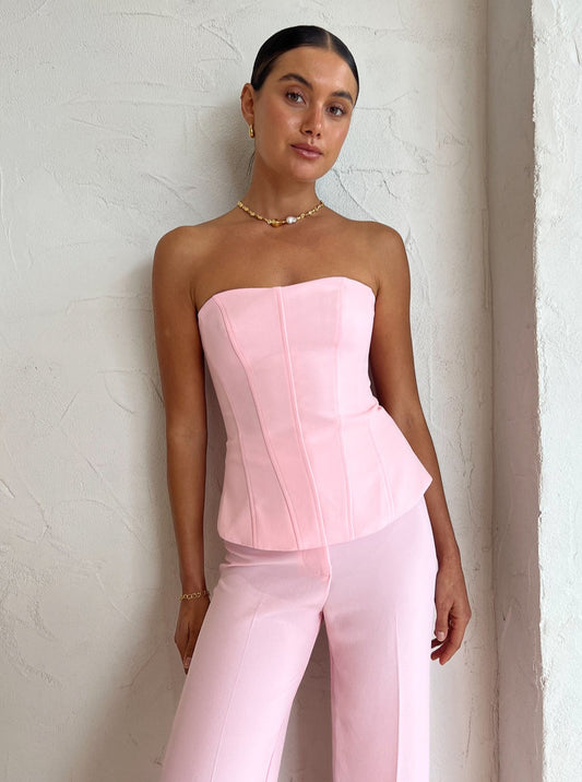 Manning Cartell Editors Pick Bustier in Soft Pink