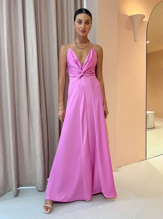 One Fell Swoop Emmeline Maxi Dress in Candy