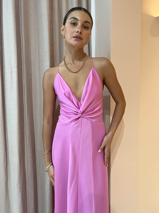 One Fell Swoop Emmeline Maxi Dress in Candy