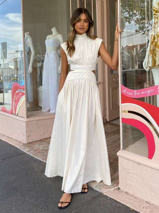 Camilla and Marc Oriella Dress in Cream Coco & Lola Camilla and Marc Oriella Dress in Cream Coco & Lola