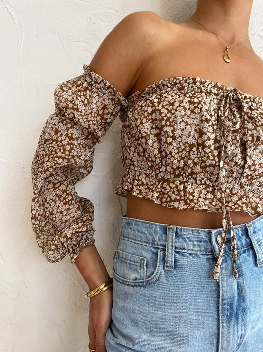 Ownley Ambrosia Top in Baby Daisy