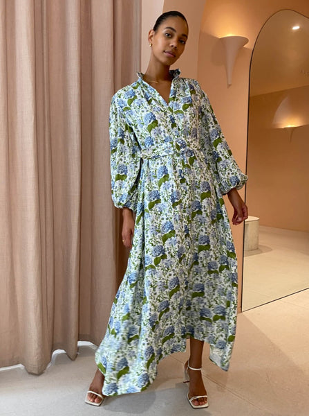 未開封新品8y ②Ibiza Dress roosa bloom print 限定新品8y ①Ibiza Dress roosa bloom print