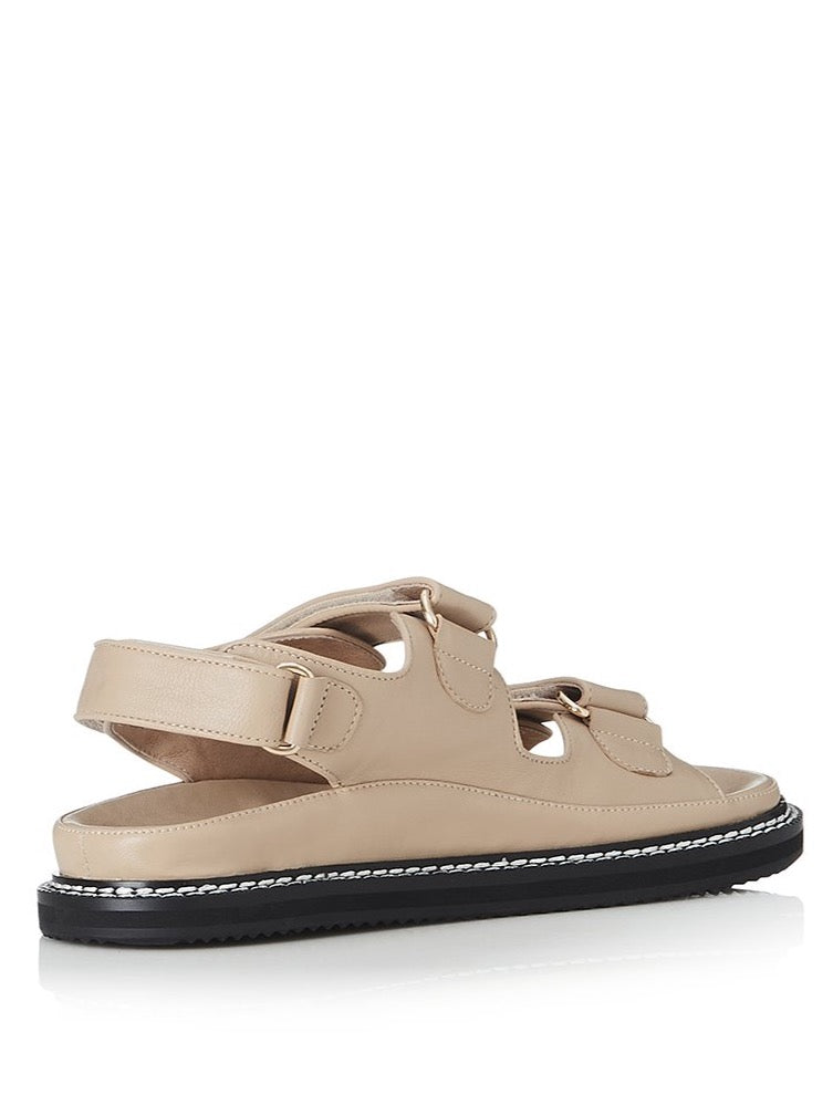 Alias Mae Pascoe Sandals in Natural Leather Coco Lola