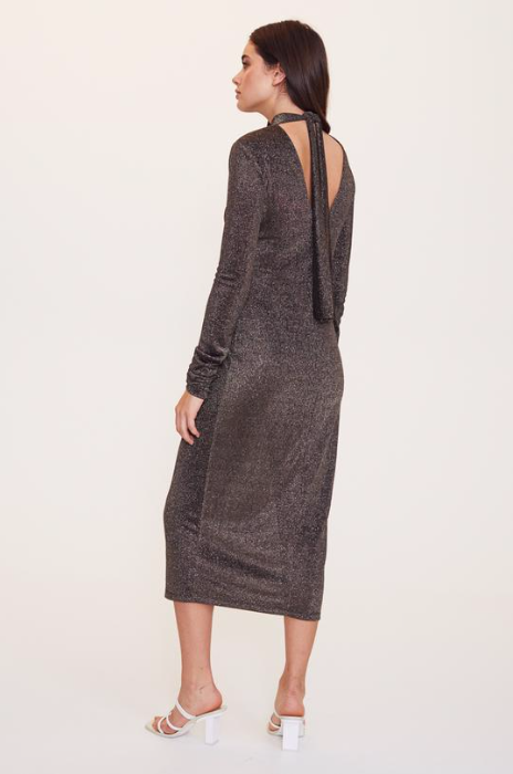 Vestire Pulp Fiction Dress in Gold