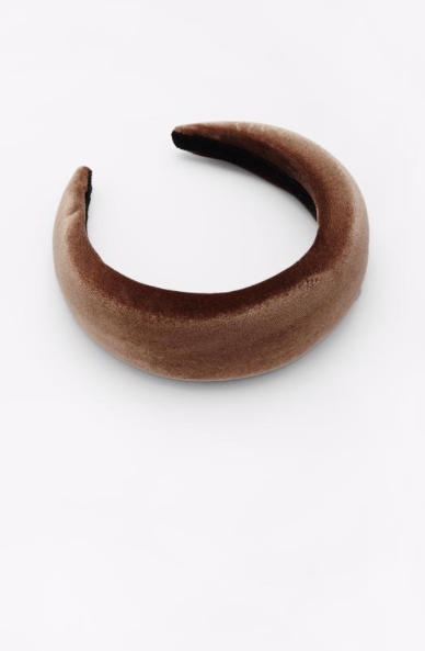 Reliquia Francis Headband in Brown