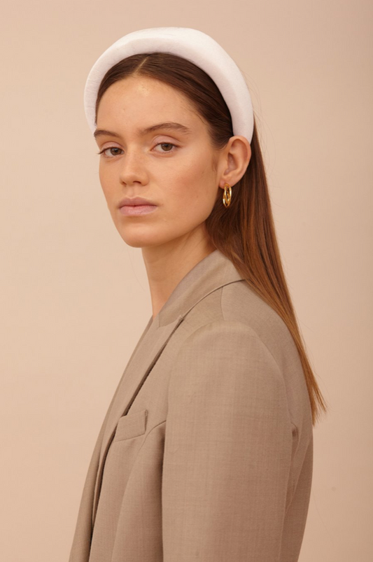 Reliquia Francis Headband in White