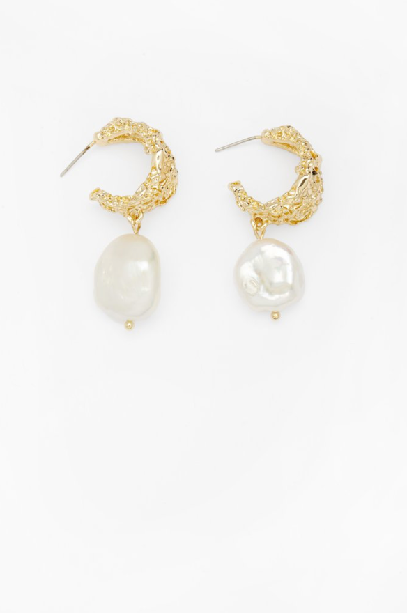Reliquia Maura Earring in Gold – Coco & Lola