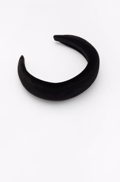 Reliquia Francis Headband in Black