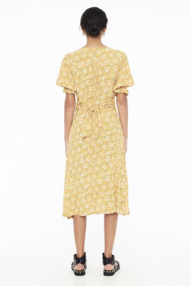 rafa midi dress Faithfull the Brand Rafa Midi Dress in Delphine Floral Print – Coco & Lola