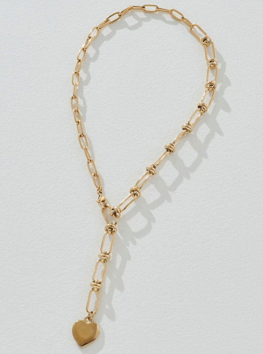 Reliquia Leigh Necklace in Gold