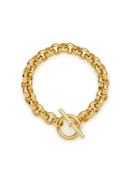 Amber Sceats Rhodes Bracelet in Gold