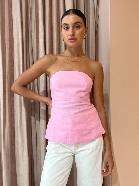 Roame Collins Bustier in Floss