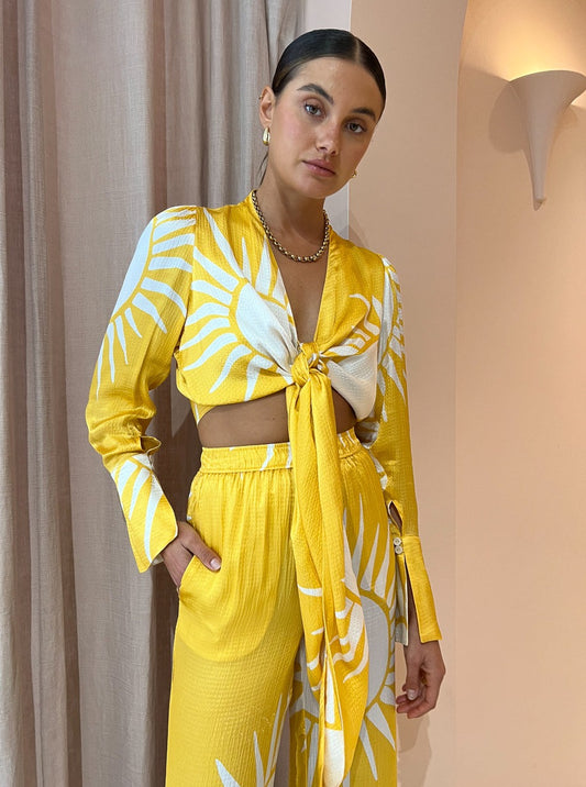 Roame Nell Shirt in Sol Print