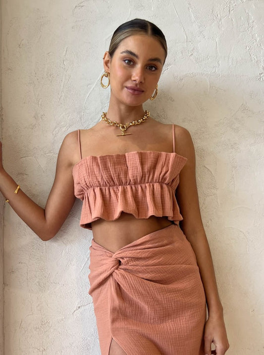 Rumer Mirage Crop in Clay