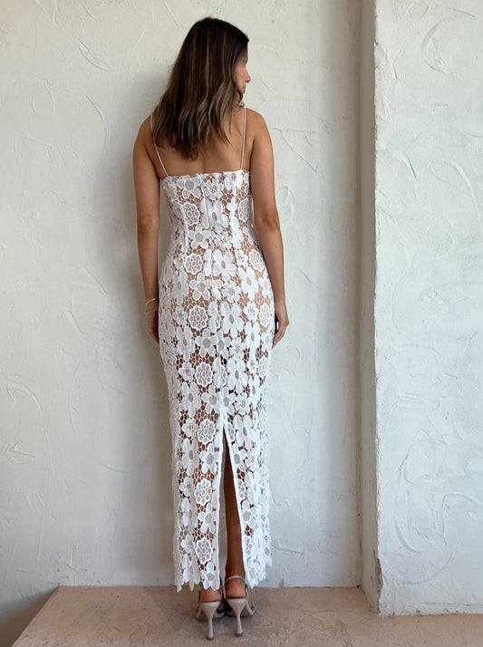 Rumer Remi Maxi in White