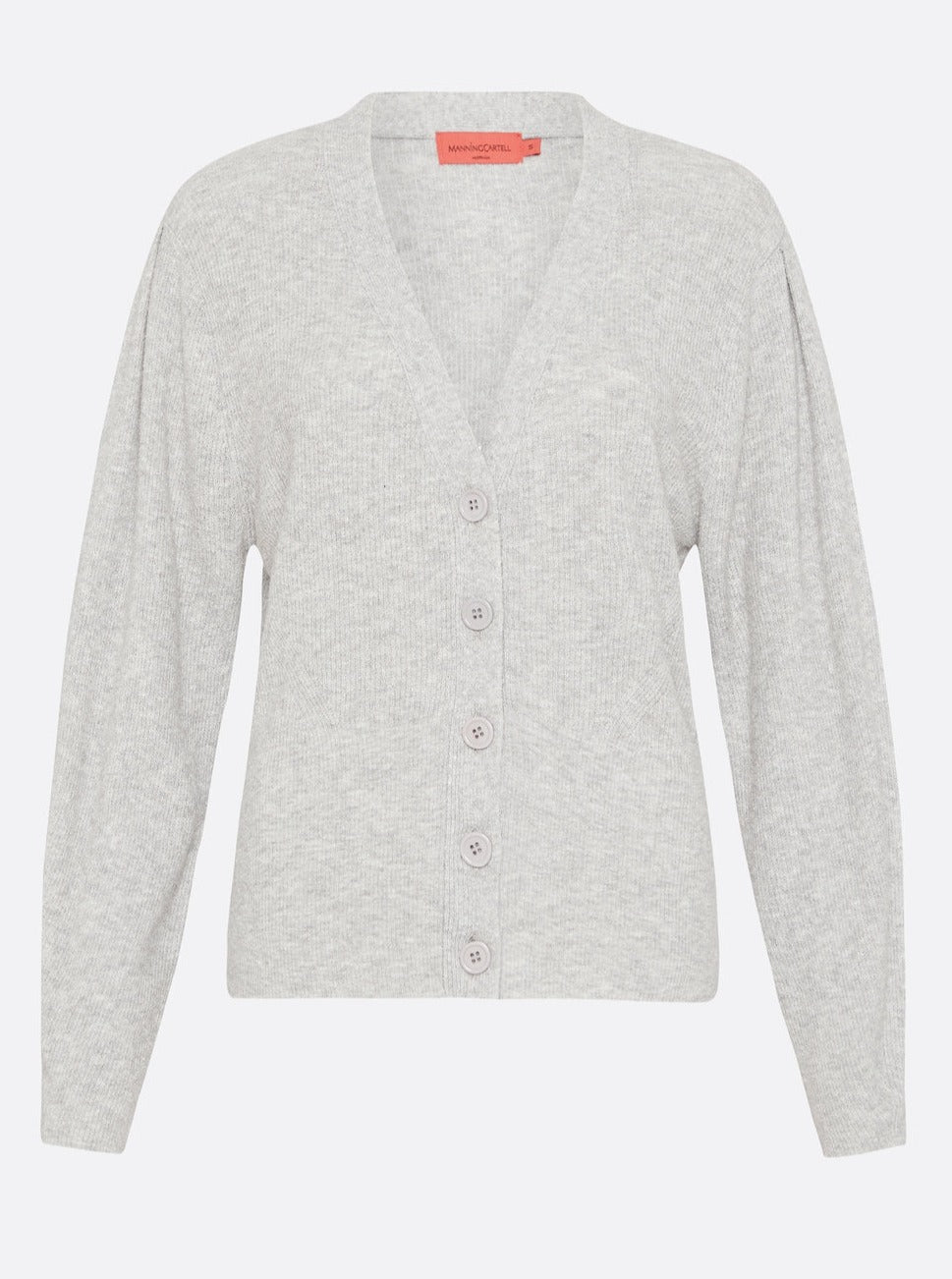 Manning Cartell In Sync Knit Cardigan in Grey Marle – Coco & Lola