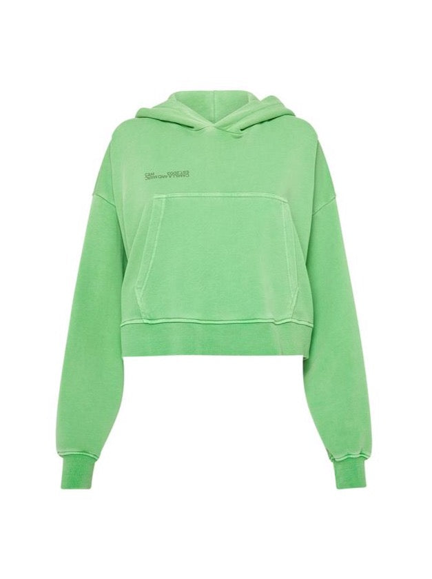 camilla and marc jordan logo hoodie green