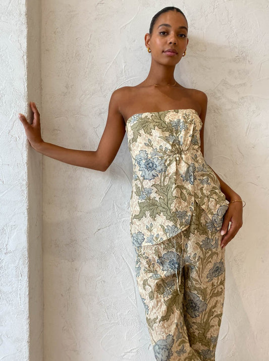 Sir Maev Bustier in Florence Print – Coco Lola - Main Image