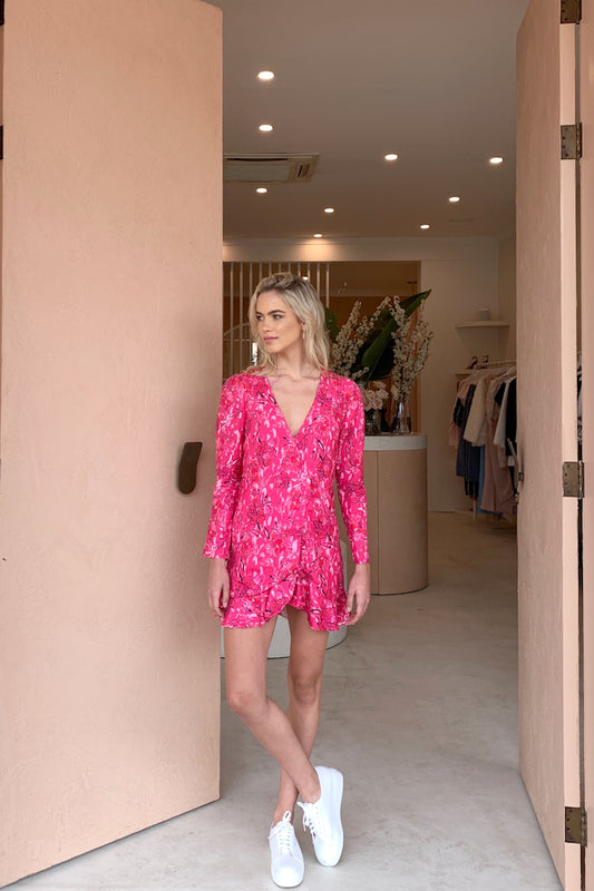 Steele Bahati Mini Dress in Bahati