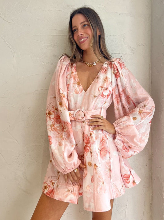 Saint Armont Lucille Mini Dress in Vous Etes Belle