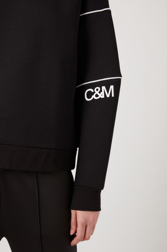 Camilla and Marc Sylvie Crew in Black