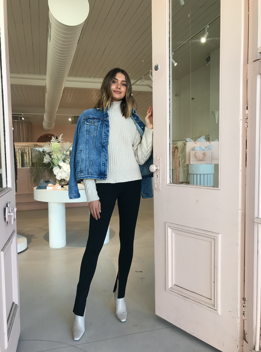 Camilla and Marc Clements Pant in Black