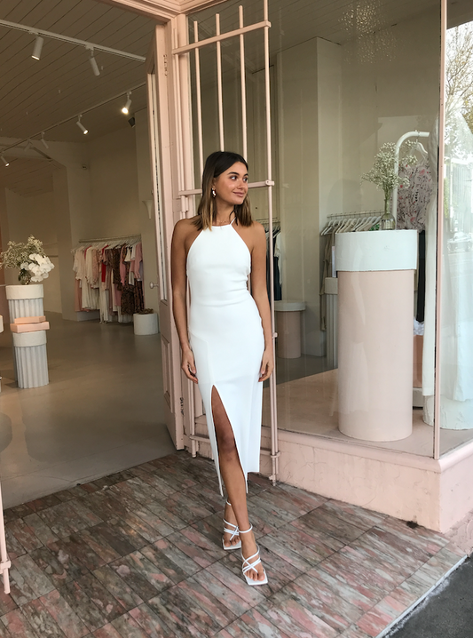 bec and bridge candy midi dress Bec and Bridge Candy Midi Dress in Ivory – Coco & Lola