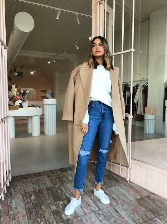 Nobody Frankie Jean Ankle Stretch in Rally