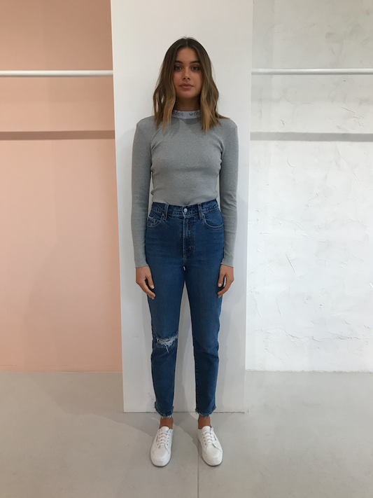 Nobody Frankie Jean Ankle Stretch in Agency