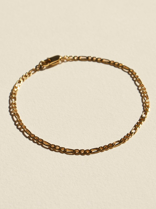 Brie Leon Abuelo Bracelet in Gold