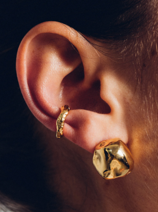 Released from Love Classic Ear Cuff 002 in Gold
