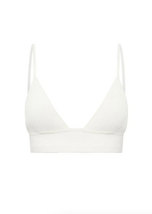 Camilla and Marc Willow Knit Bralette in White