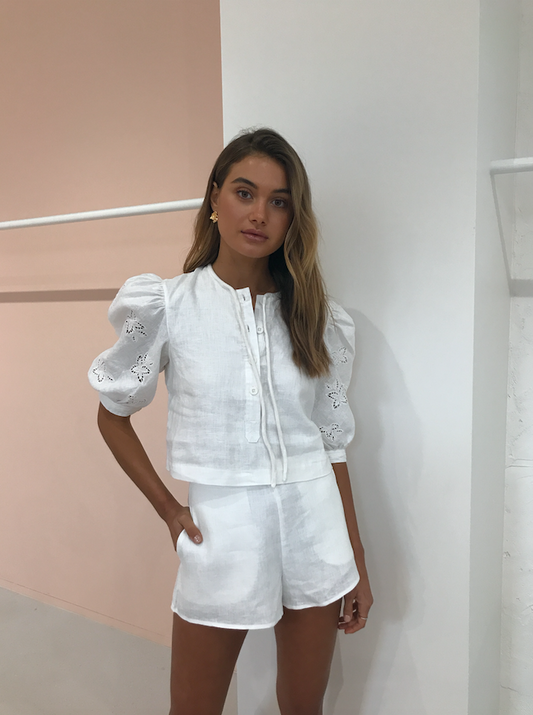 Sir Alena Top in Ivory