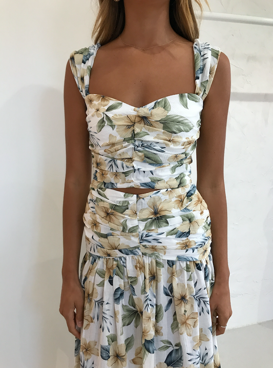 Bec and Bridge Fleurette Top in Print – Coco & Lola