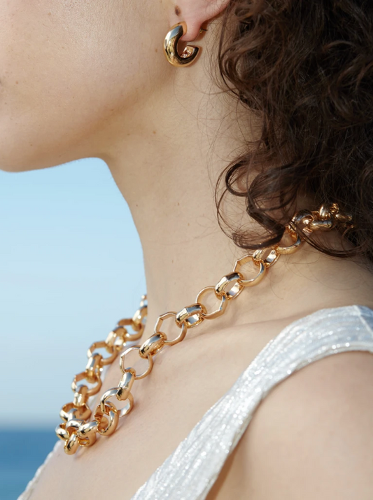 Reliquia Catch 22 Hoops in Gold