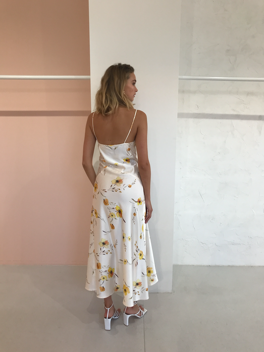 Bec and Bridge Colette Wrap Midi Dress in Print – Coco & Lola
