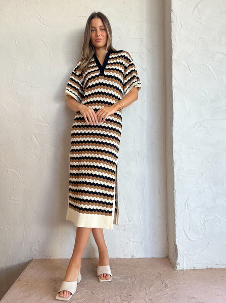 Shona joy hotsell striped dress