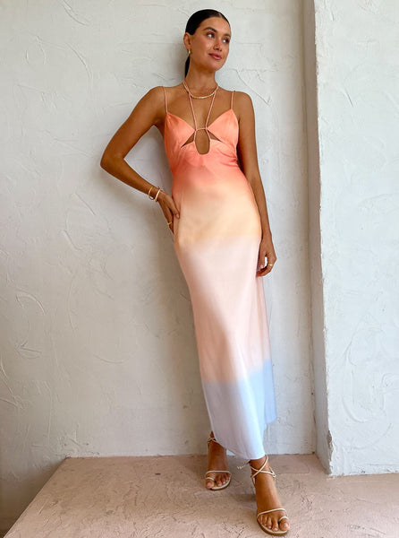 karli midi dress Significant Other Karli Midi Dress in Horizon – Coco & Lola