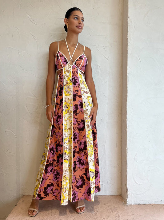 Significant Other Ana Maxi Dress in Floral Mix