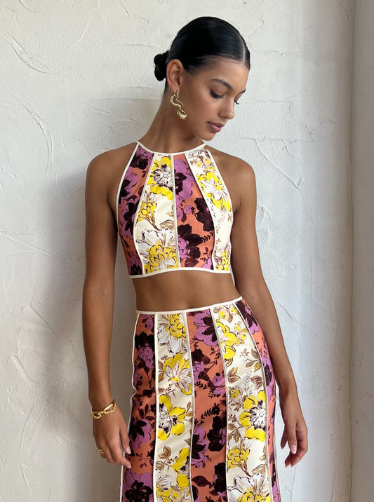 Significant Other Ana Skirt in Floral Mix