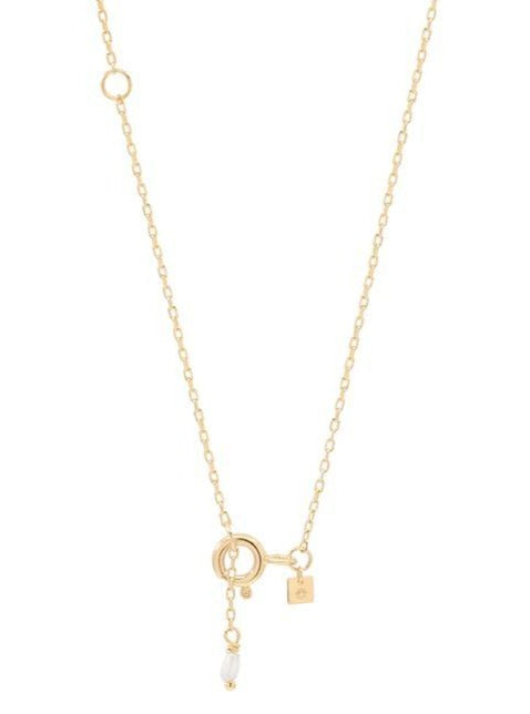 By Charlotte 14k Gold Love N Necklace in Gold