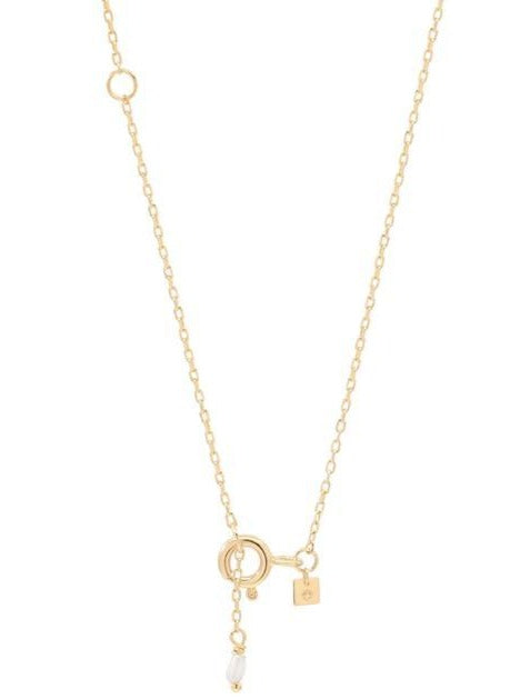 By Charlotte 14k Gold Love A Necklace in Gold