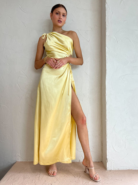 Sonya Nour Maxi Dress in Yellow