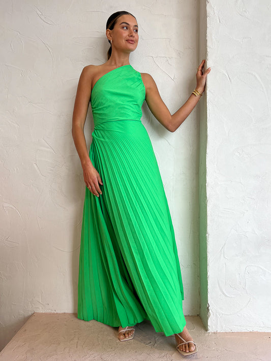 Sonya Azalea Gown in Barcelona Green