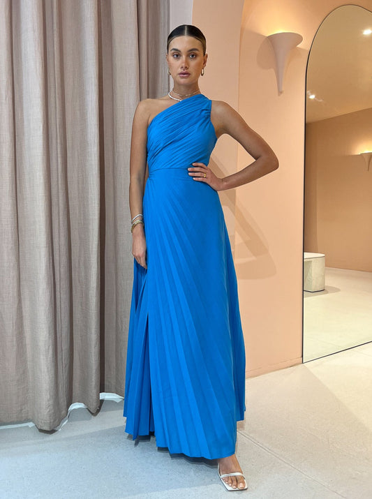 Sonya Azalea Gown in Blue