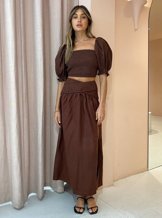 Sovere Bounty Top in Espresso